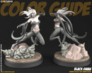 Black Swan Marvel MCP-compatible resin miniature by C27 Studios - product image 2