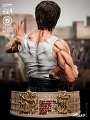 Bruce Lee Portrait Bust resin bust kit view 2