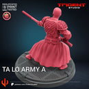 Talo Army - Sculpt A Marvel MCP-compatible 40mm resin proxy miniature by Trident Miniatures - product image 2