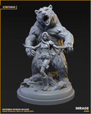 Mirage Marvel MCP-compatible resin miniature by C27 Studios - product image 2