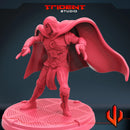 Moon Knight - Sculpt C Marvel MCP-compatible 40mm resin proxy miniature by Trident Miniatures - product image 2