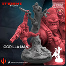 Gorilla Man Marvel MCP-compatible 40mm resin proxy miniature by Trident Miniatures - product image 2
