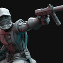 Star-Lord Marvel MCP-compatible resin miniature by C27 Studios - product image 2