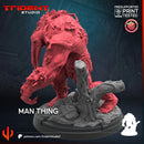 Man-Thing Marvel MCP-compatible 40mm resin proxy miniature by Trident Miniatures - product image 2