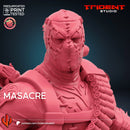 Masacre Marvel MCP-compatible 40mm resin proxy miniature by Trident Miniatures - product image 2