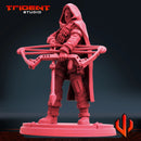 Hawkeye Marvel MCP-compatible 40mm resin proxy miniature by Trident Miniatures - product image 2