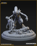 Xenomorph - Alien MCP-Compatible Resin Miniature Alien MCP-compatible resin miniature by C27 Studios - product image 2