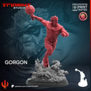 Gorgon Marvel MCP-compatible 40mm resin proxy miniature by Trident Miniatures - product image 2