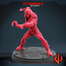 Boomslang Marvel MCP-compatible 40mm resin proxy miniature by Trident Miniatures - product image 2