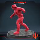 Rock Python Marvel MCP-compatible 40mm resin proxy miniature by Trident Miniatures - product image 2