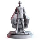 Grand Admiral Thrawn Star Wars Shatterpoint-compatible resin miniature by C27 Studios - product image 2