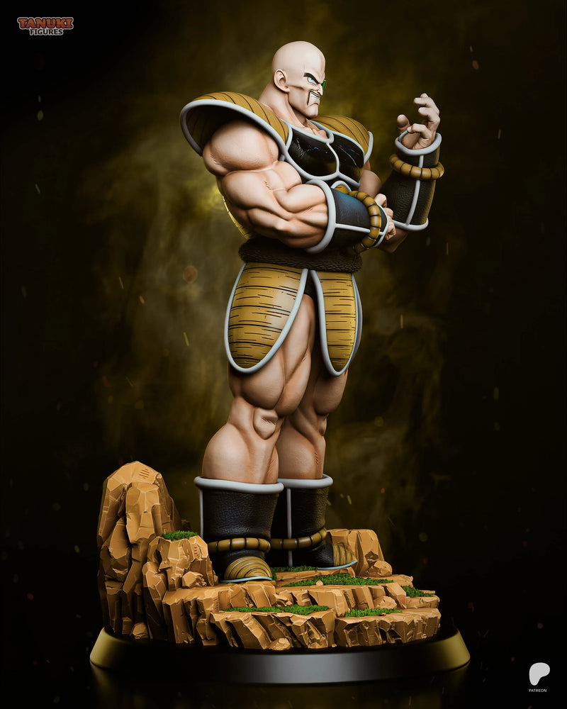 Nappa Resin Statue & Bust - Full Size view 2