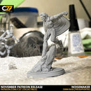 Banshee Marvel MCP-compatible resin miniature by C27 Studios - product image 2