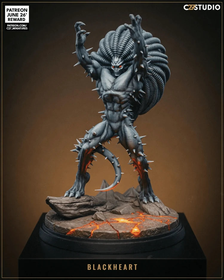 Blackheart Marvel MCP-compatible resin miniature by C27 Studios - product image 2
