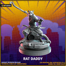 Master Splinter TMNT MCP-compatible resin miniature by C27 Studios - product image 2