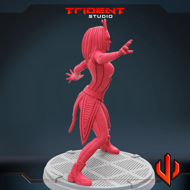 Mantis - Sculpt B Marvel MCP-compatible 40mm resin proxy miniature by Trident Miniatures - product image 2