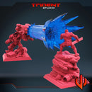 Hulkbuster And Thanos Diorama Marvel MCP-scale 40mm resin diorama by Trident Miniatures - product image 2