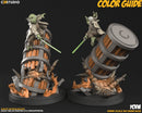 Yoda Star Wars Shatterpoint-compatible resin miniature by C27 Studios - product image 2