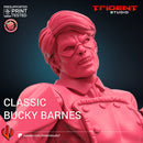 Classic Bucky Barnes Marvel MCP-compatible 40mm resin proxy miniature by Trident Miniatures - product image 2
