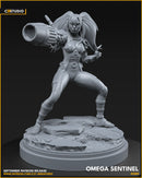 Omega Sentinel Marvel MCP-compatible resin miniature by C27 Studios - product image 2
