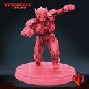 Ultron Drone Multiverse - Sculpt C Marvel MCP-compatible 40mm resin proxy miniature by Trident Miniatures - product image 2