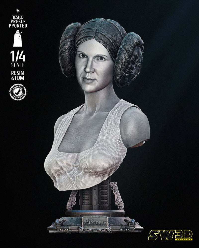 New Hope Leia Bust