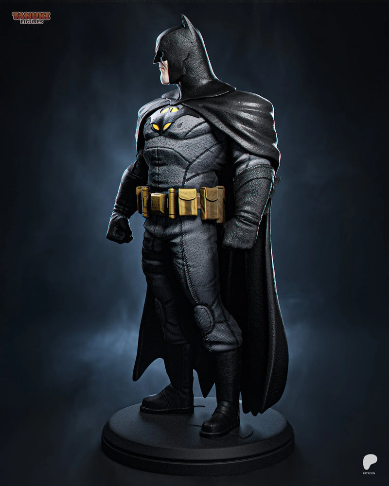 Batman Toon Resin Figure - Toon view 2