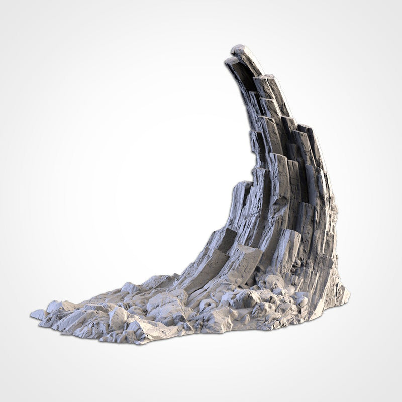 Rocky Planet 3D printed terrain view 2