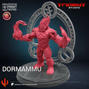 Dormammu Marvel MCP-compatible 40mm resin proxy miniature by Trident Miniatures - product image 2