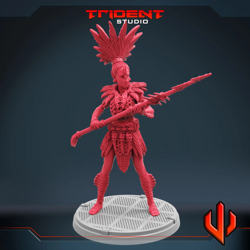 Namora Marvel MCP-compatible 40mm resin proxy miniature by Trident Miniatures - product image 2