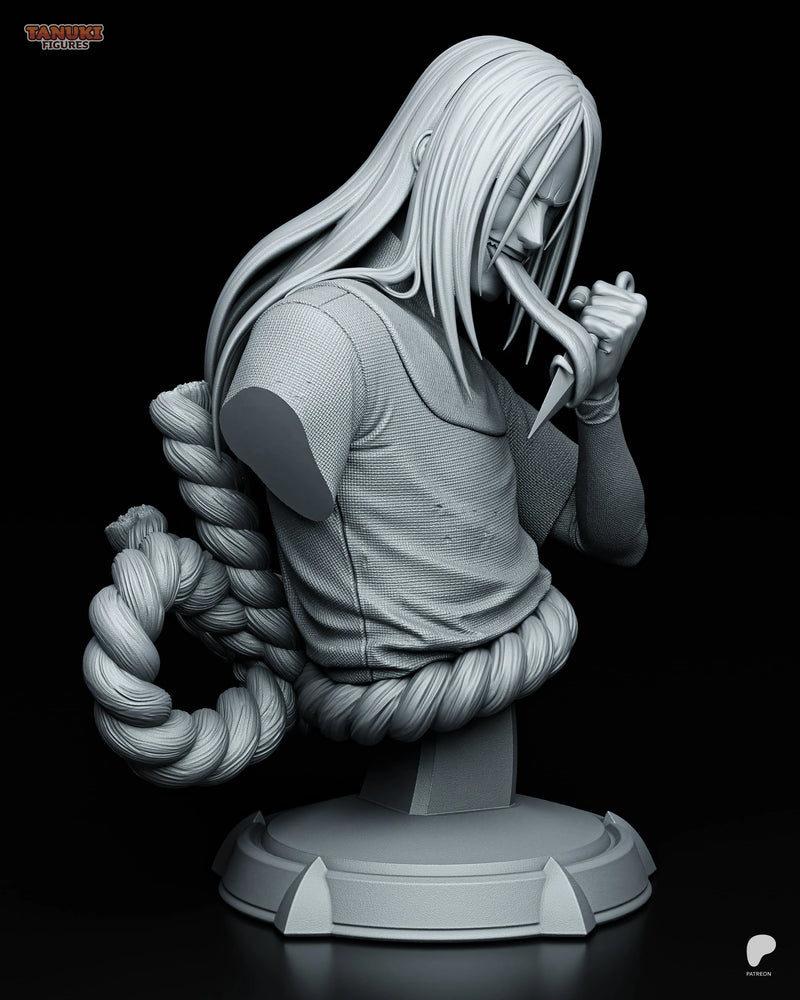 Orochimaru Resin Statue & Bust - Bust view 2