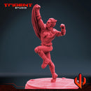 Starfox - Sculpt B Marvel MCP-compatible 40mm resin proxy miniature by Trident Miniatures - product image 2