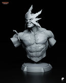 Electro Resin Statue & Bust - Bust view 2