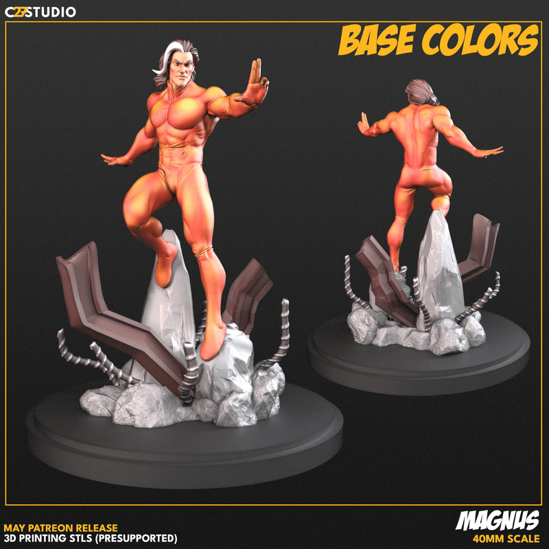 Magnus Marvel MCP-compatible resin miniature by C27 Studios - product image 2