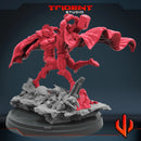 Gladiator Vs Thor Marvel MCP-compatible 40mm resin proxy miniature by Trident Miniatures - product image 2