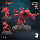 Outrider Marvel MCP-compatible 40mm resin proxy miniature by Trident Miniatures - product image 2