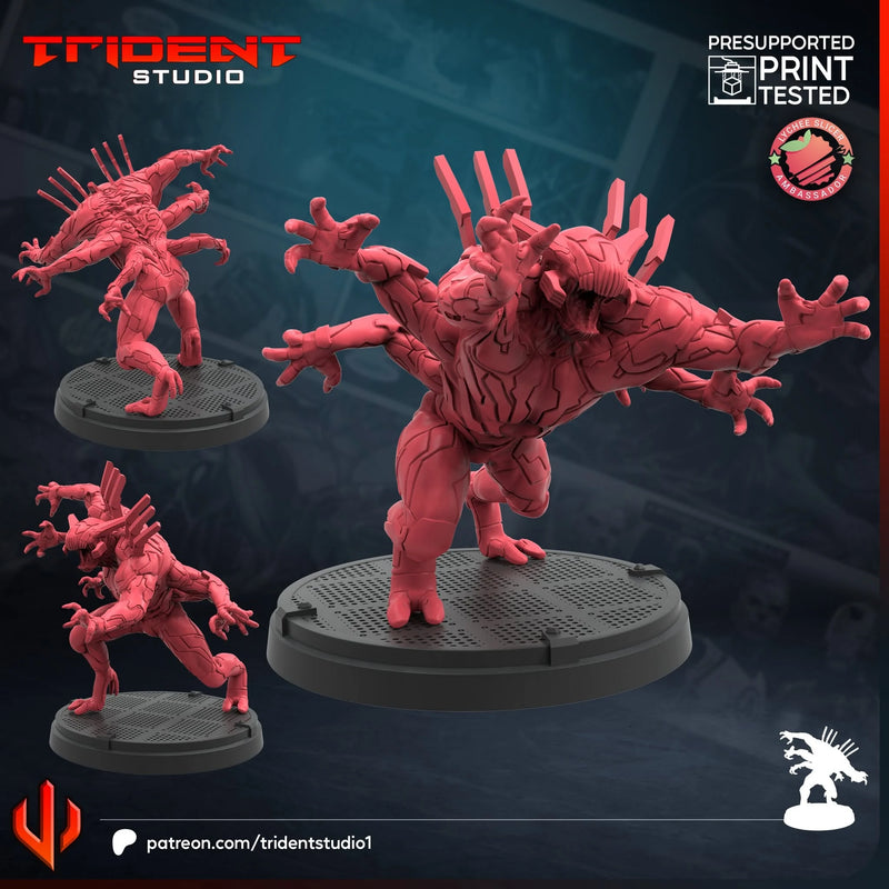 Outrider Marvel MCP-compatible 40mm resin proxy miniature by Trident Miniatures - product image 2