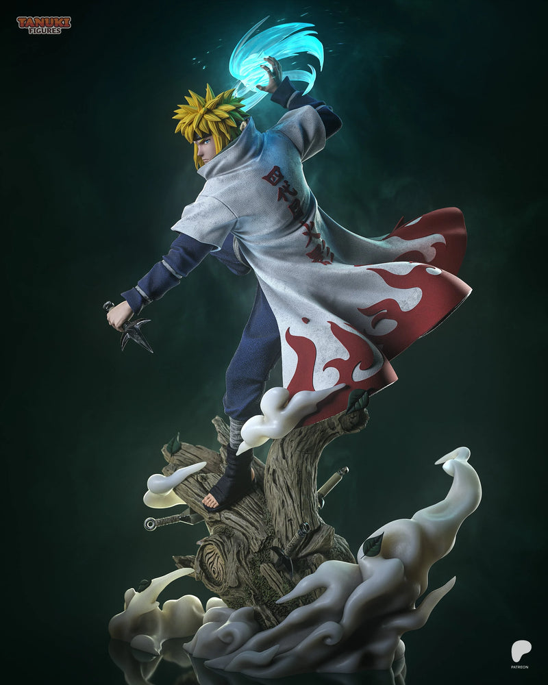 Minato Resin Statue & Bust - Full Size view 2