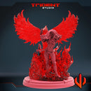Phoenix Marvel MCP-compatible 40mm resin proxy miniature by Trident Miniatures - product image 2