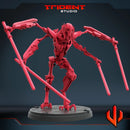 General Grievous - Sculpt B Star Wars MCP-compatible 40mm resin proxy miniature by Trident Miniatures - product image 2
