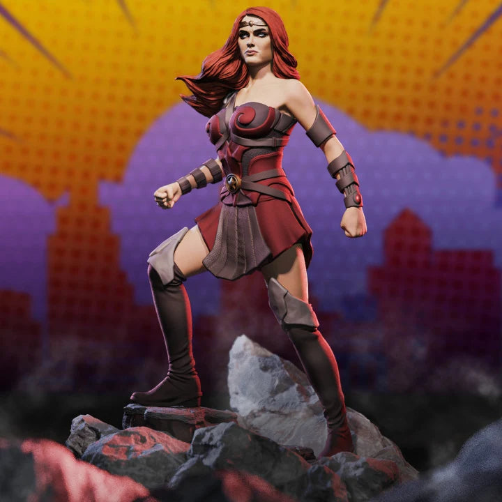 Queen Maeve - The Boys MCP-Compatible Resin Miniature The Boys MCP-compatible resin miniature by C27 Studios - product image 2