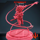 Angela Queen Of Hel Marvel MCP-compatible 40mm resin proxy miniature by Trident Miniatures - product image 2