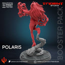 Polaris Marvel MCP-compatible 40mm resin proxy miniature by Trident Miniatures - product image 2