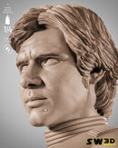 SW3D November 2025 Term Han Solo Stormtrooper Portrait Bust