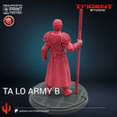 Talo Army - Sculpt C Marvel MCP-compatible 40mm resin proxy miniature by Trident Miniatures - product image 2