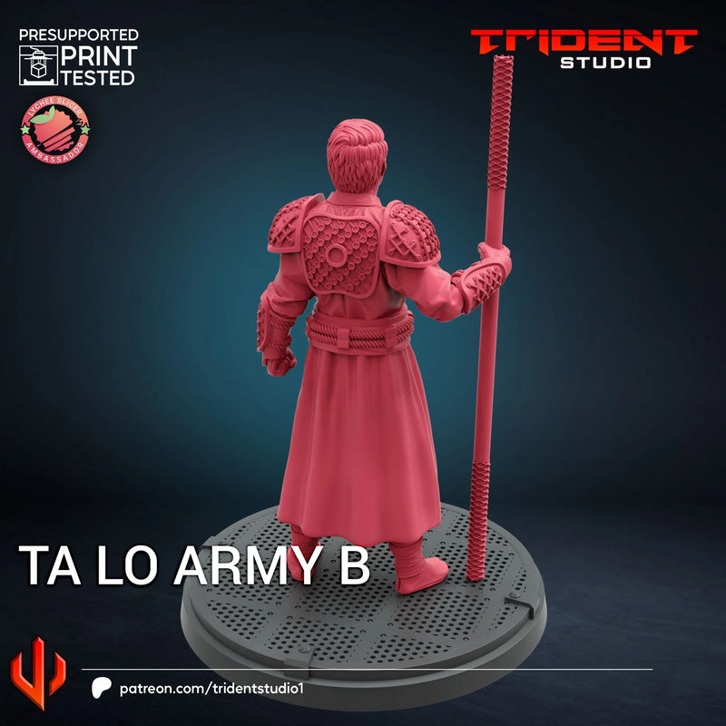 Talo Army - Sculpt C Marvel MCP-compatible 40mm resin proxy miniature by Trident Miniatures - product image 2
