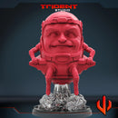 MODOK Marvel MCP-compatible 40mm resin proxy miniature by Trident Miniatures - product image 2