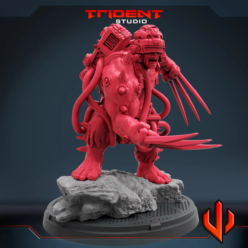 Weapon H Marvel MCP-compatible 40mm resin proxy miniature by Trident Miniatures - product image 2