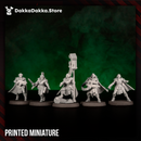 Legio Artemis Bellatrix Squad Build Kit - DakkaDakka Resin Build Kit - image 2