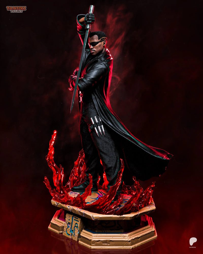 Blade Resin Statue & Bust - Full Size view 2